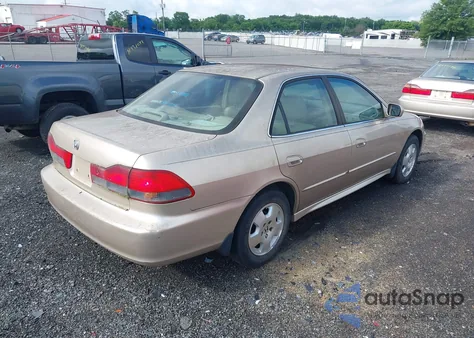 2001 Honda Accord 3.0 Ex из США, поврежденный, VIN 1HGCG16511A029862